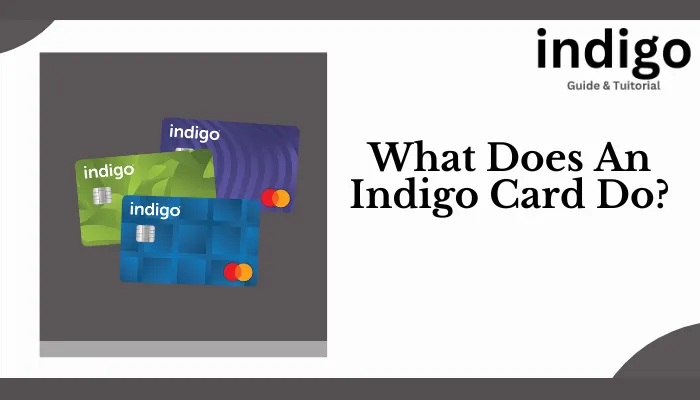 What Does An Indigo Card Do