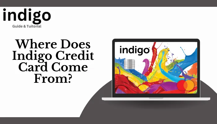 Where Does Indigo Credit Card Come From