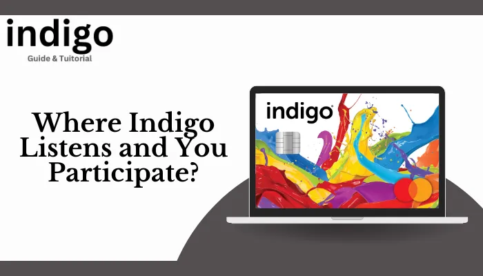 Where Indigo Listens and You Participate